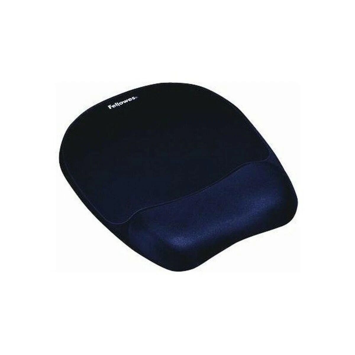 Fellowes | Foam Pelės kilimėlis su riešo atrama | Mouse pad with wrist pillow | 202 x 235 x 25 mm | Sapphire
