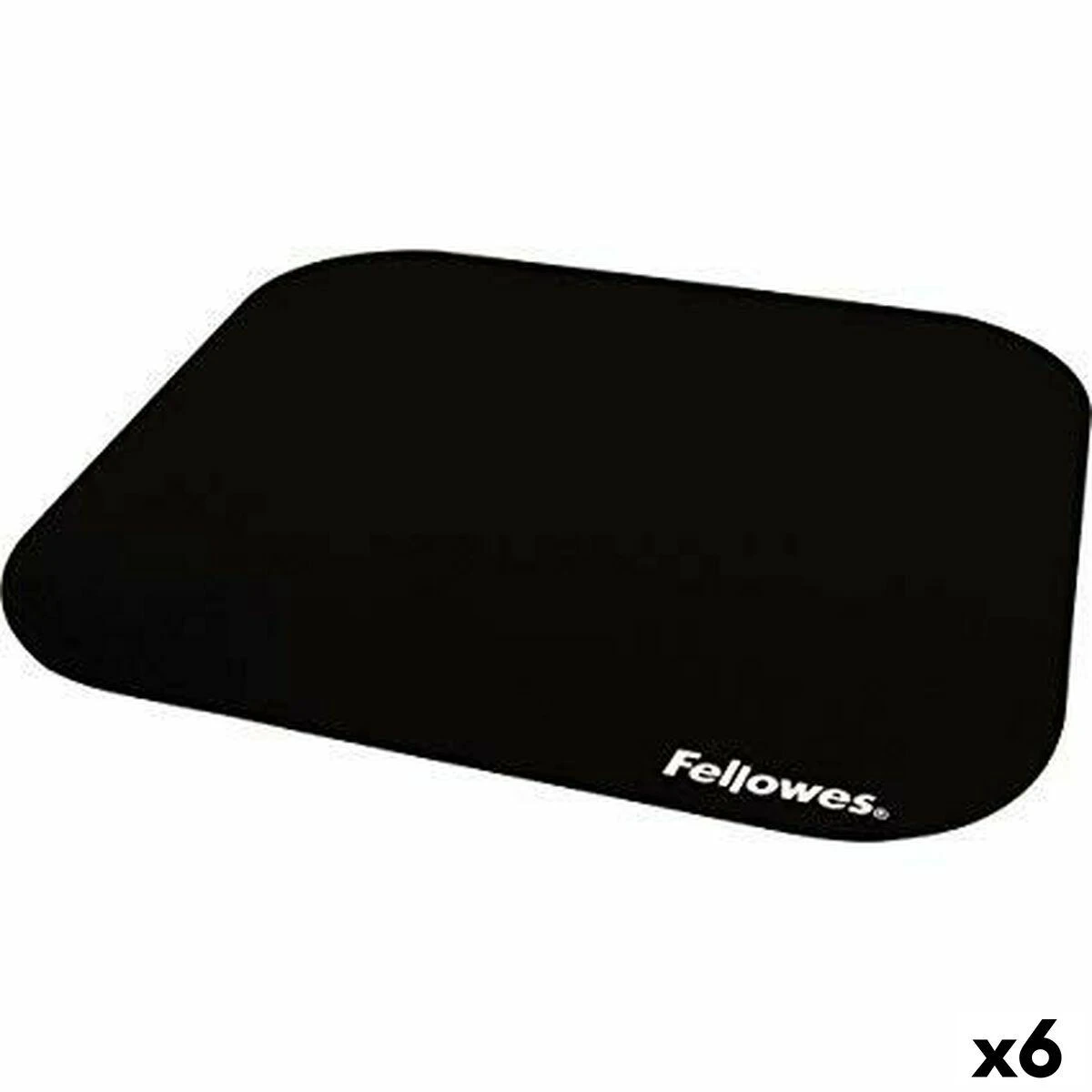 Fellowes Pelės kilimėlis Premium 20,32x22,86cm juodas