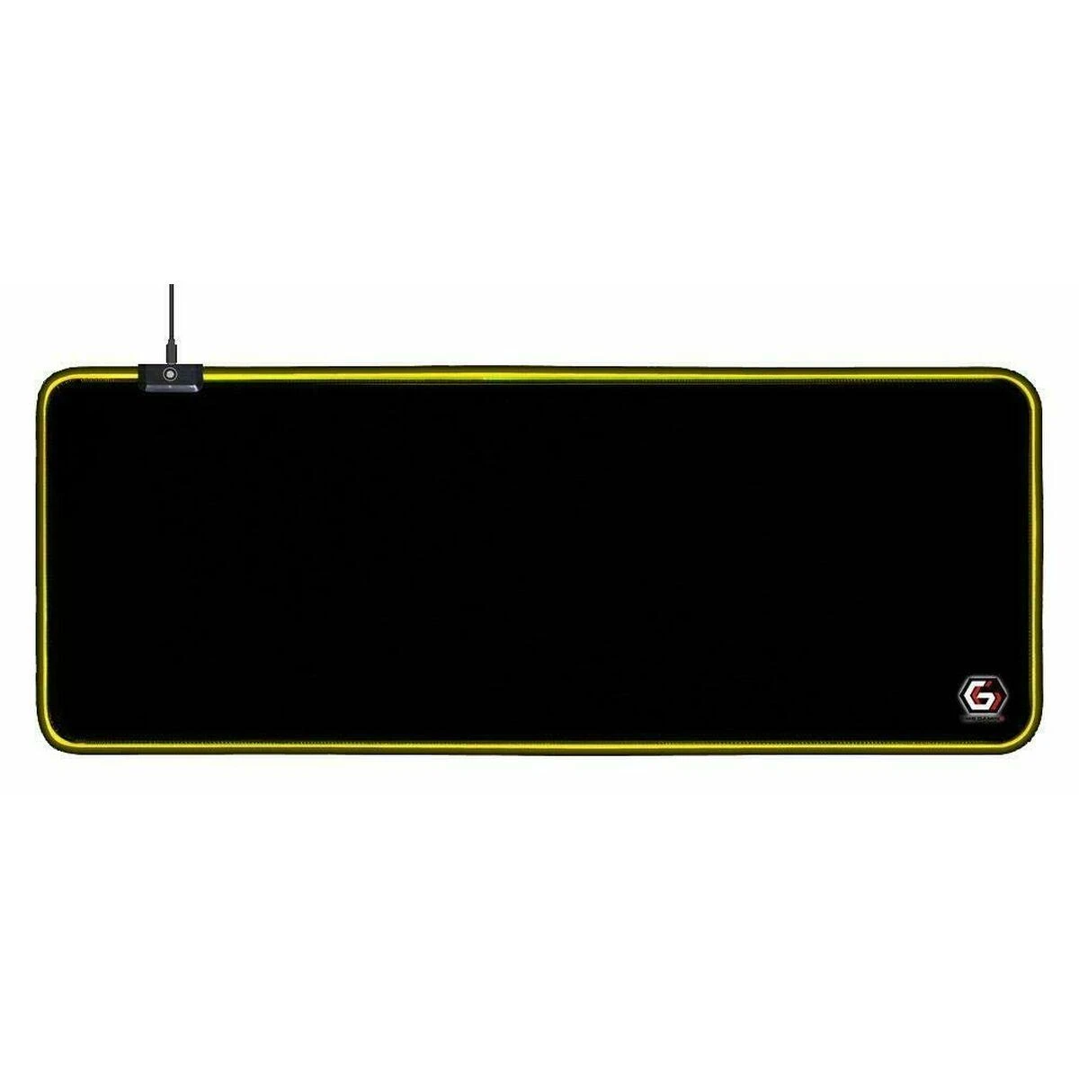 GEMBIRD MP-GAMELED-L Pelės kilimėlis žaidimams with LED light effect L-size 300x800mm