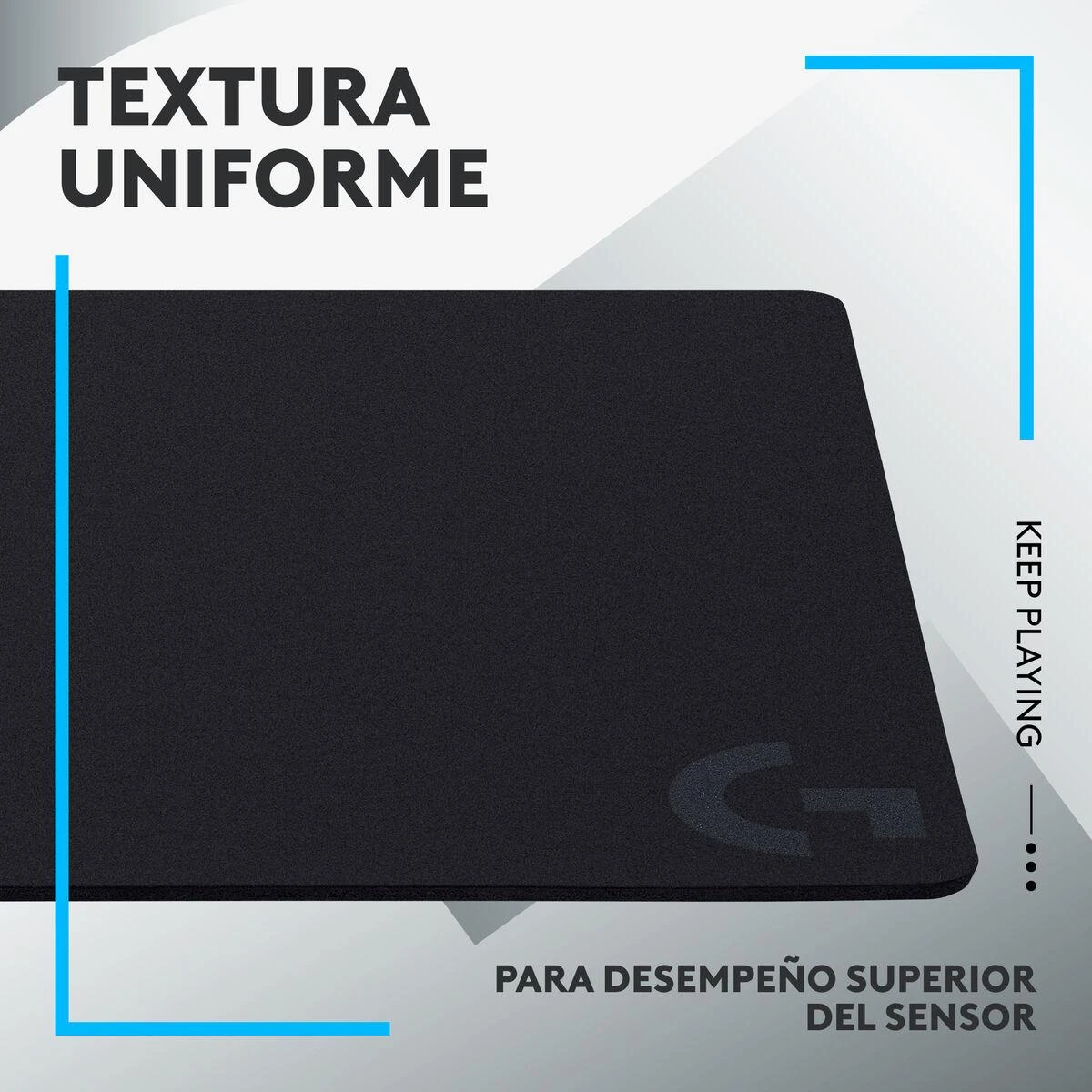 Kilimėlis LOGITECH G G440 Mouse pad juodas