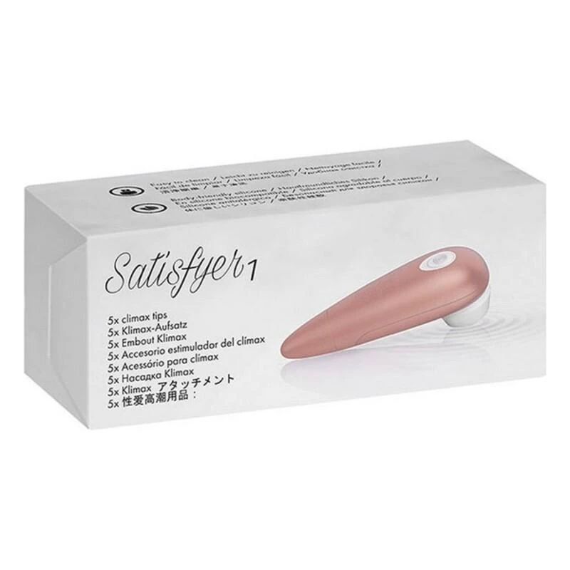 Next Generation 1 Climax priedas Satisfyer 015078TO Balta