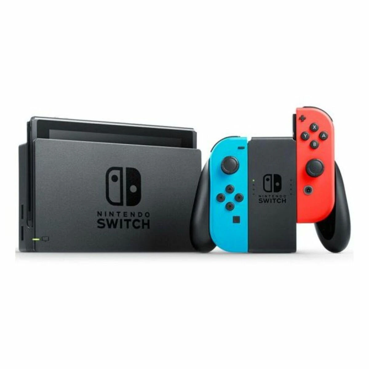 Nintendo Switch (Raudona / Mėlyna)