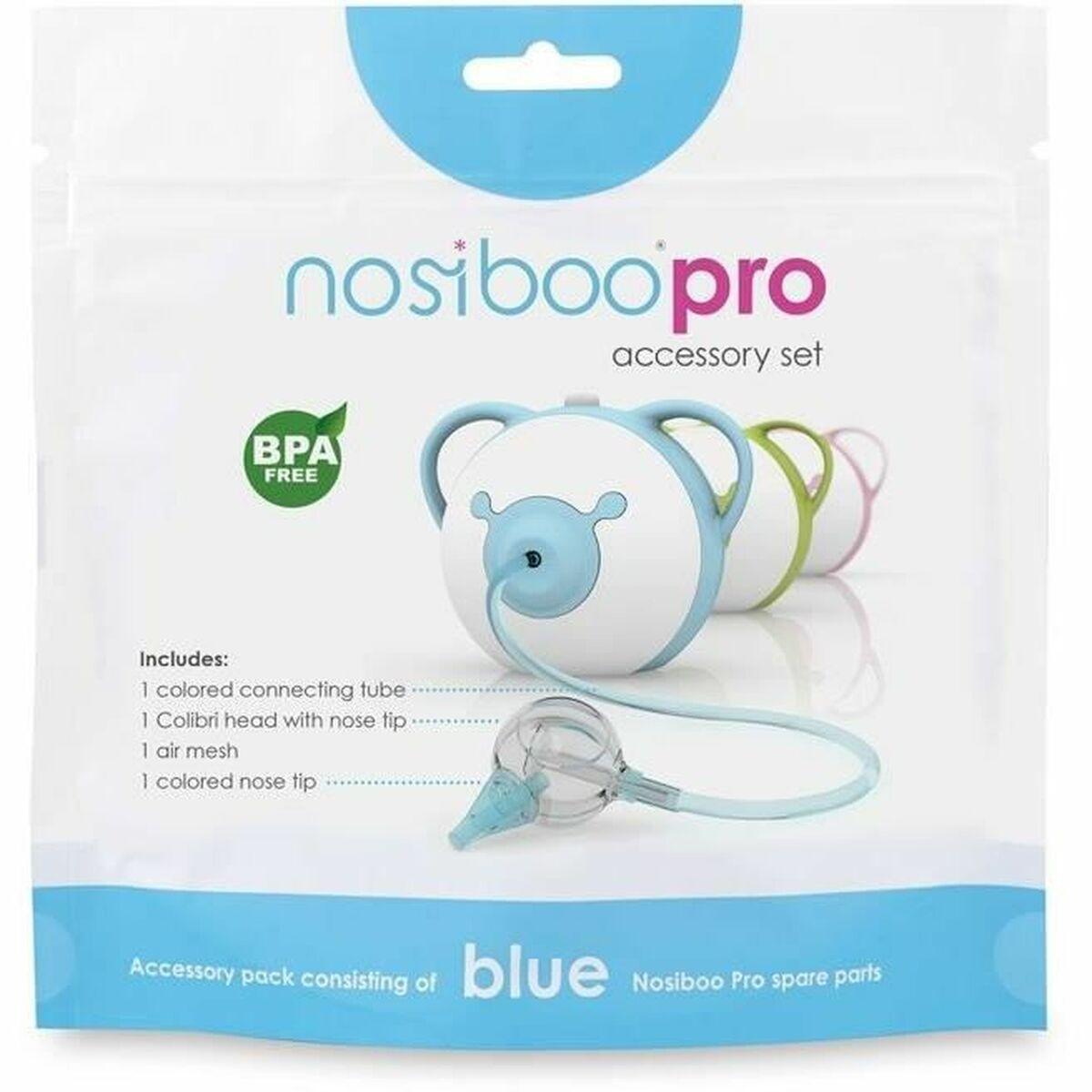 nosiboo Nosiboo Pro nosies aspiratoriaus priedų rinkinys naujagimiams ACS-01-01