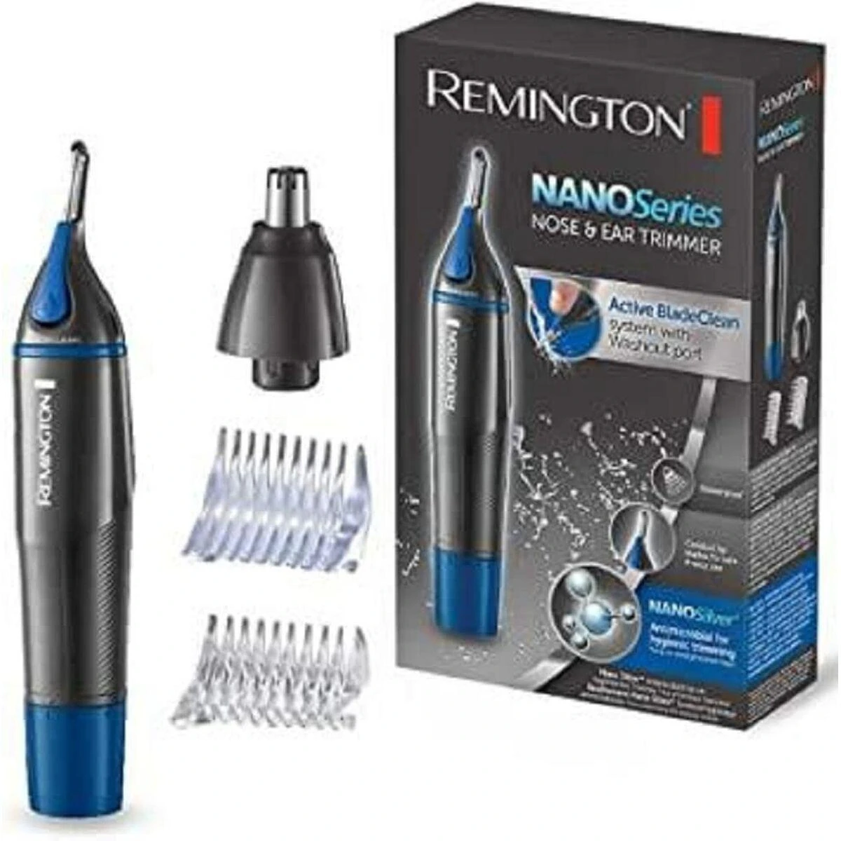 Remington NE3850 Juoda, Mėlyna