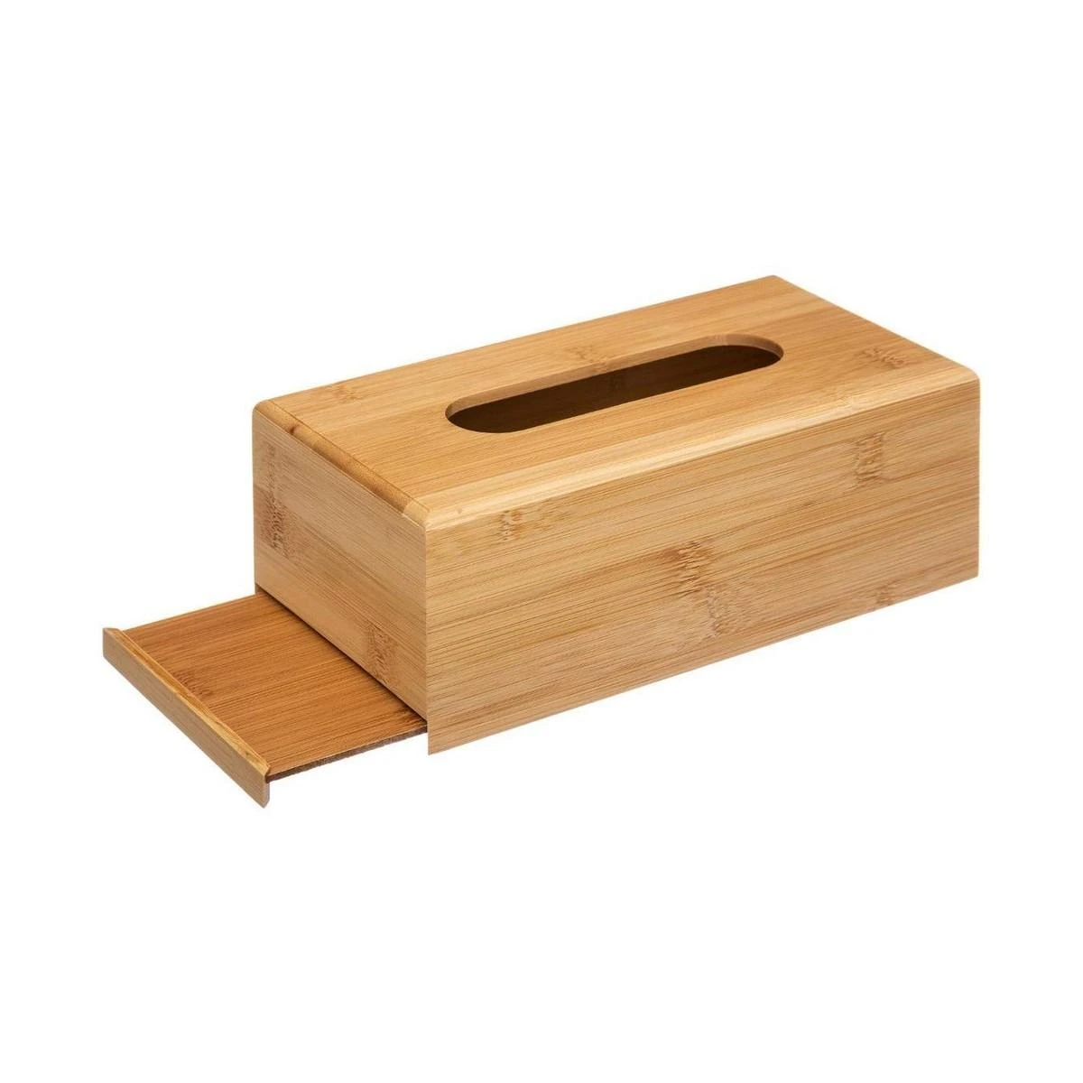 5five Simply Smart Servetėlių dėžutė, bambukinė, 25 x 13 x 8,5 cm