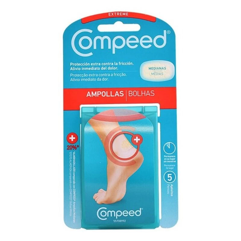 "Compeed Blister Medium" pleistrai +20% 5 vienetai