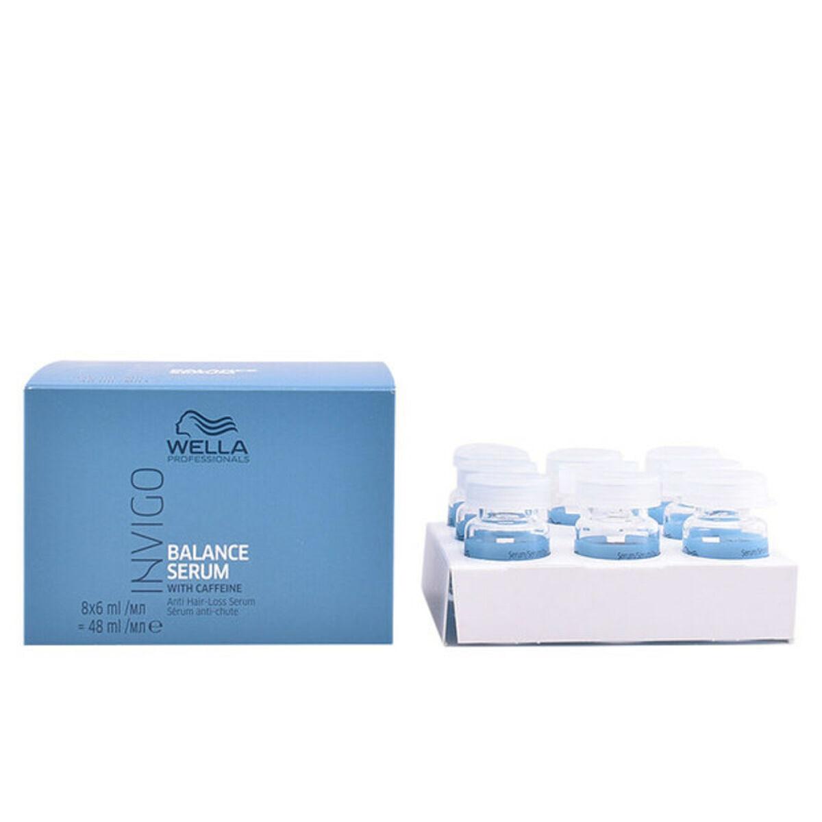 "Wella Invigo Balance" serumas nuo plaukų slinkimo 8x6ml