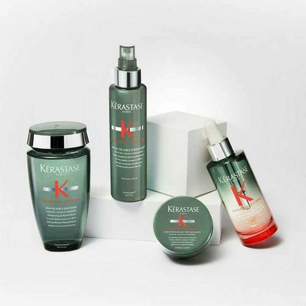Kérastase Genesis Homme Anti Hair-Fall Fortifying Serum stiprinantis serumas nuo plaukų slinkimo, 90 ml