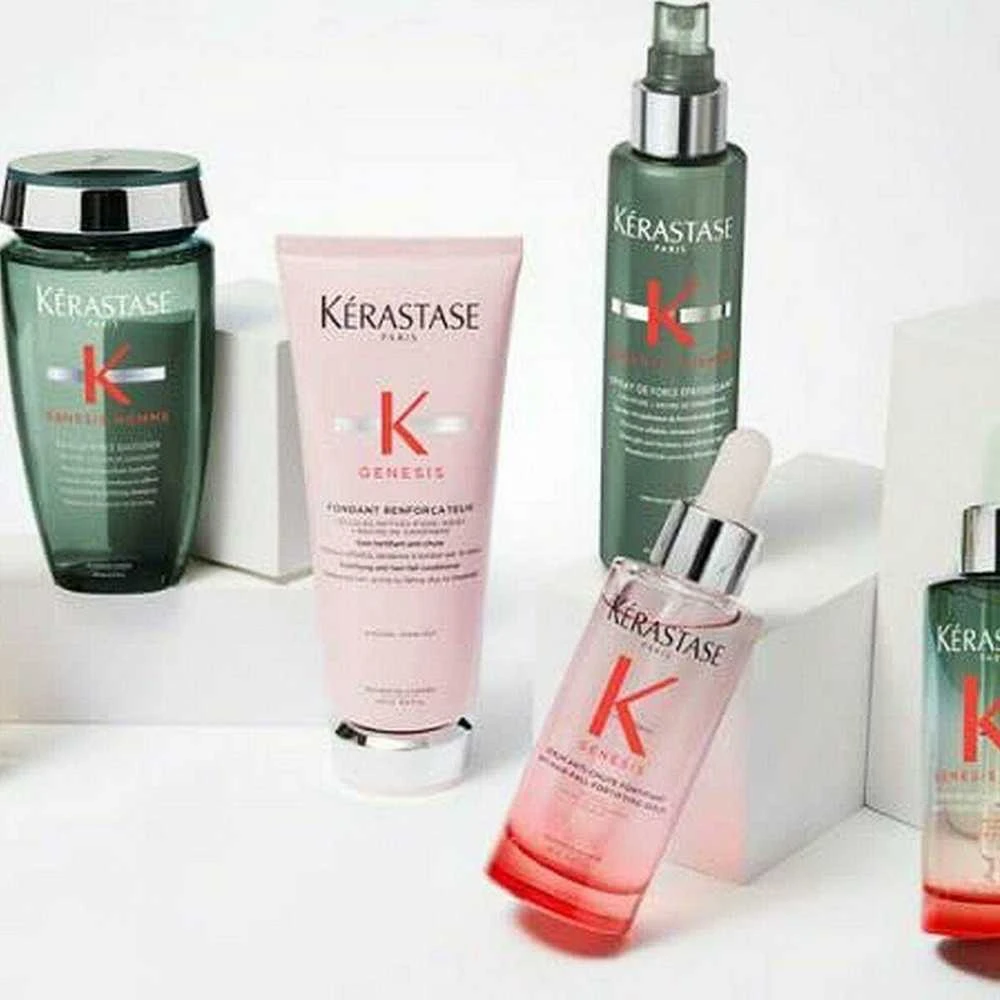 Kérastase Genesis Homme Anti Hair-Fall Fortifying Serum stiprinantis serumas nuo plaukų slinkimo, 90 ml
