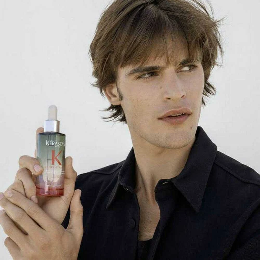 Kérastase Genesis Homme Anti Hair-Fall Fortifying Serum stiprinantis serumas nuo plaukų slinkimo, 90 ml