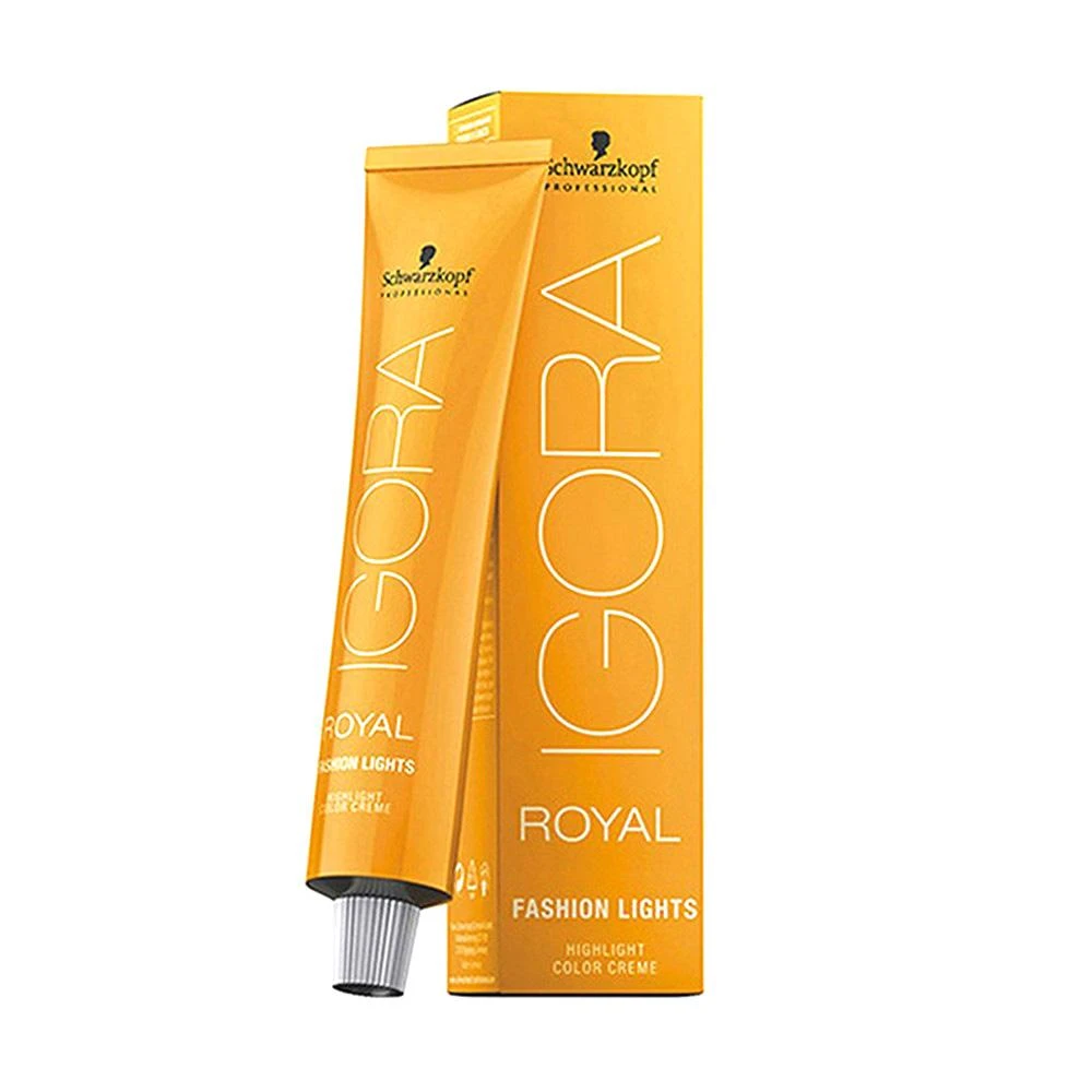 plaukų dažai Schwarzkopf Igora Royal Fashion Lights L-89 Tamsiai žalia 60ml