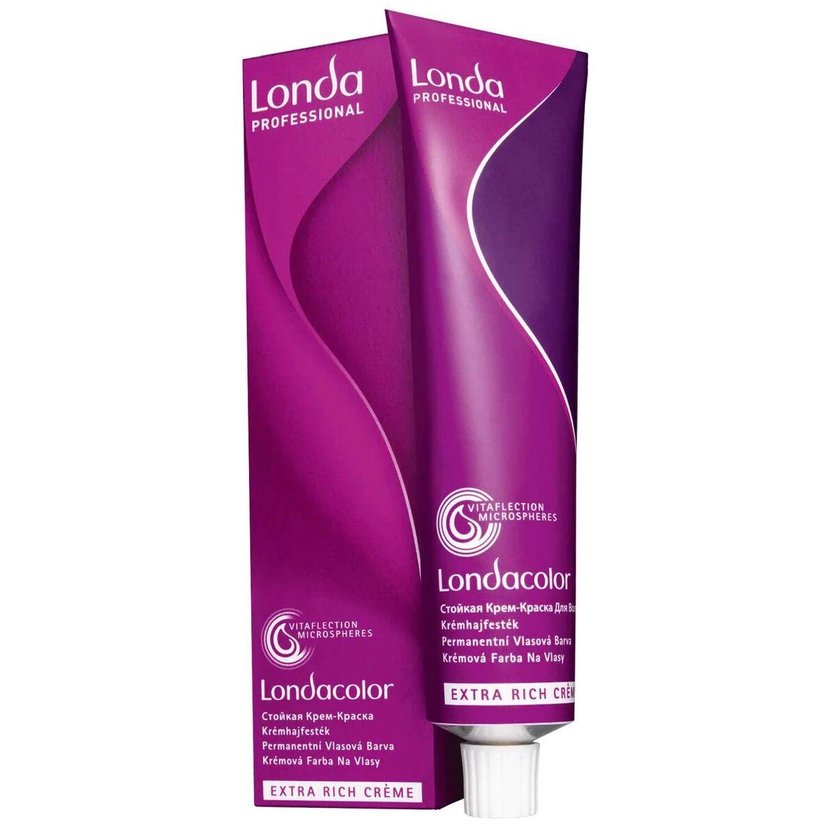 Londa Professional Londacolor 6/41 dažų tūbelė ir dėžutė