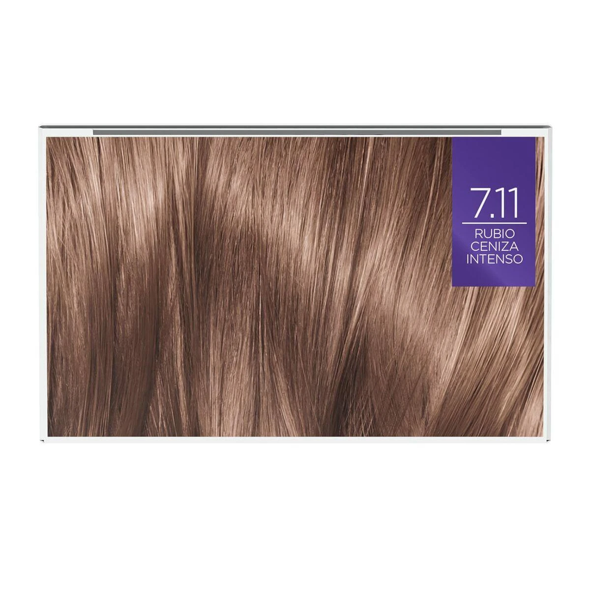 plaukų dažai L'oreal Professionnel Excellence Creme Colour 7,11-Intense Ash Skirtas šviesiems plaukams 192ml