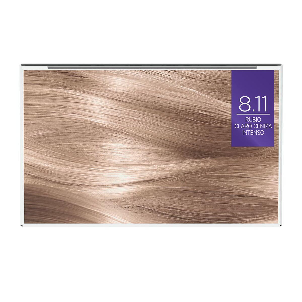Plaukų dažai L'oreal Professionnel Excellence Cool Creme 8.11 Light Ash Skirtas šviesiems plaukams 192ml