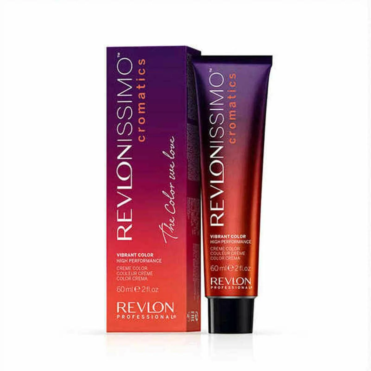 Revlonissimo Cromatics C50 purpurinė plaukų dažų pakuotė