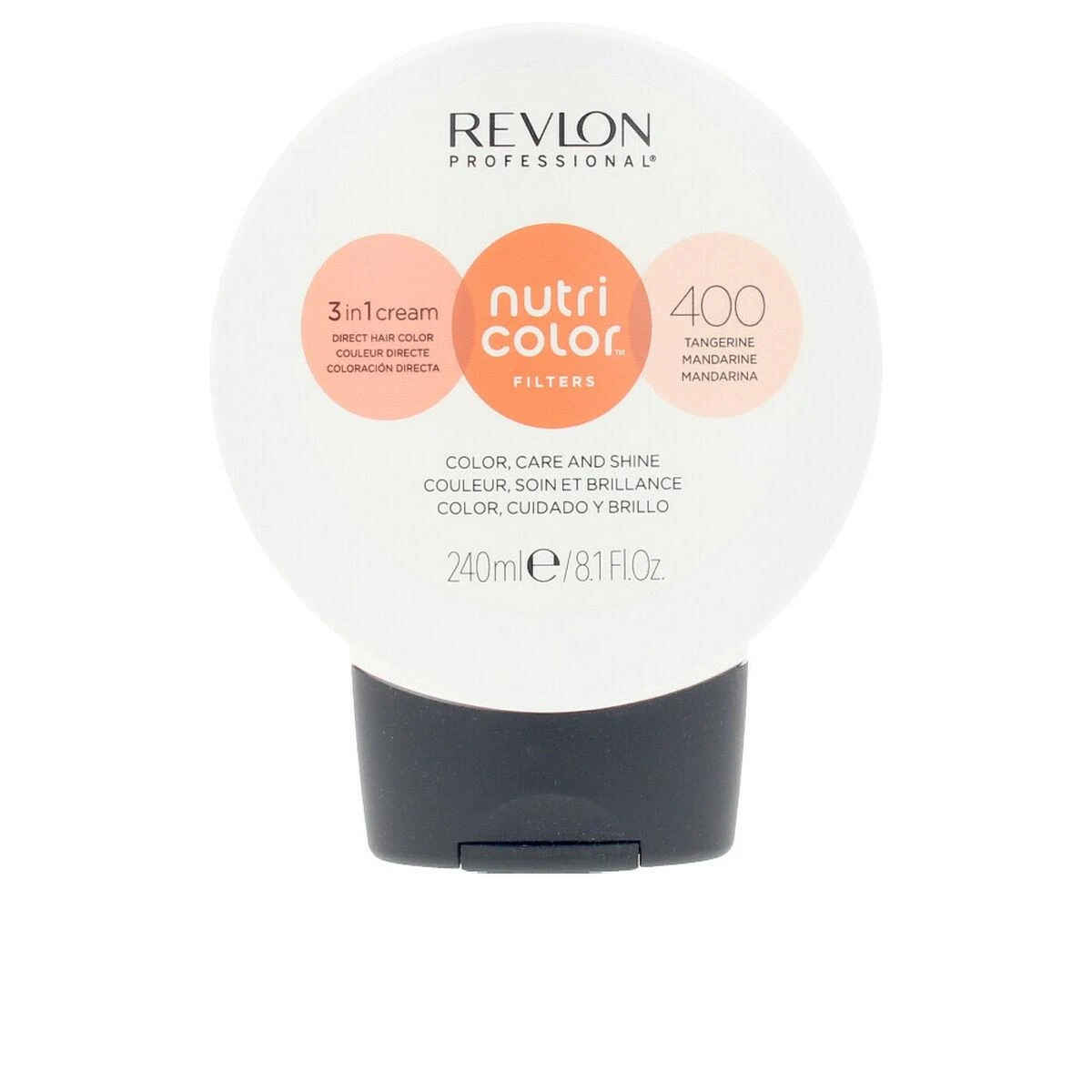 Revlon Nutri Color Filters 400 Tangerine 240ml indelis