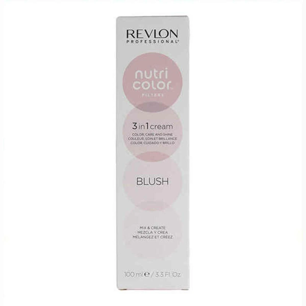 plaukų dažai Revlon Nutri Color Filters Toning Blush 100ml