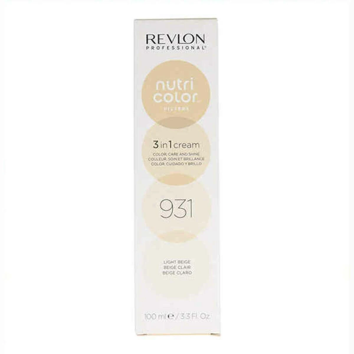 Revlon Nutri Color Filters 931 light beige pakuotė