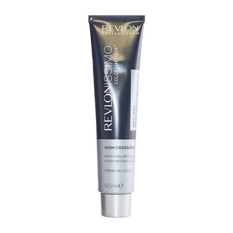 plaukų dažai Revlon Revlonissimo Colorsmetique High Coverage 9.23 Very Light Pearl Skirtas šviesiems plaukams 60ml