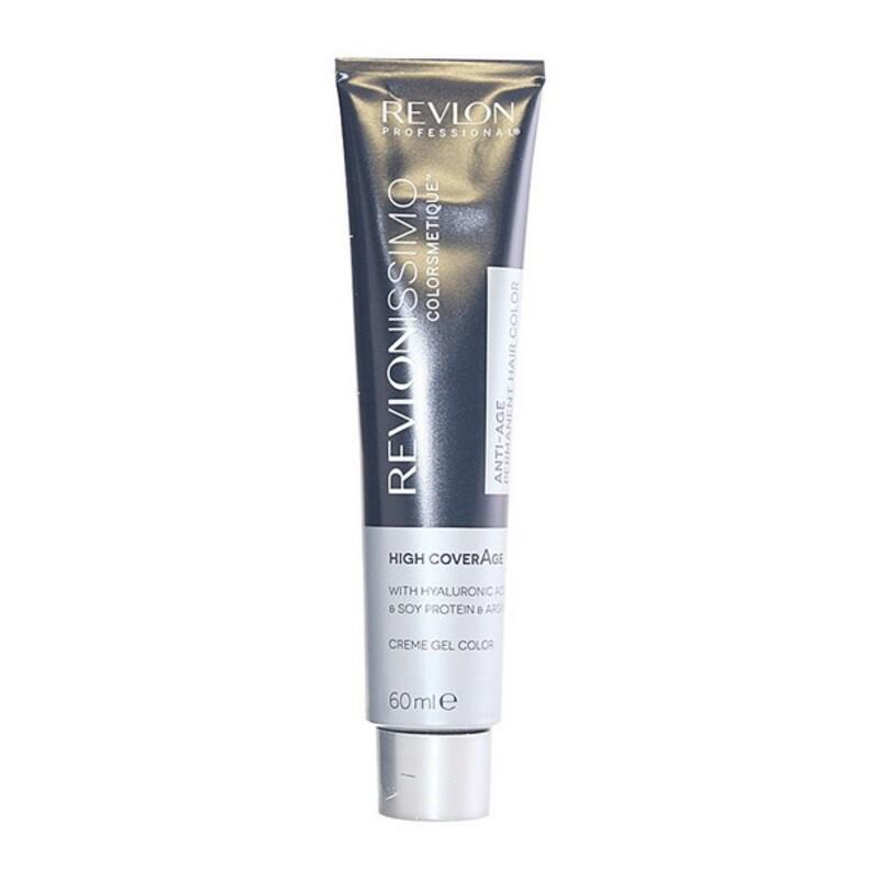 plaukų dažai Revlon Revlonissimo Colorsmetique High Coverage 9.23 Very Light Pearl Skirtas šviesiems plaukams 60ml