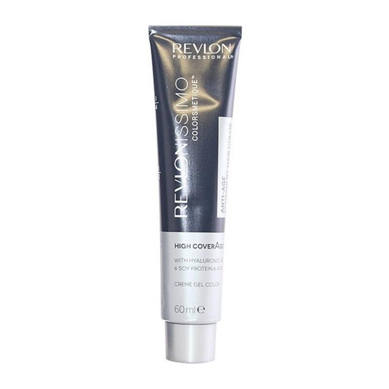 plaukų dažai Revlon Revlonissimo Colorsmetique High Coverage 9.23 Very Light Pearl Skirtas šviesiems plaukams 60ml