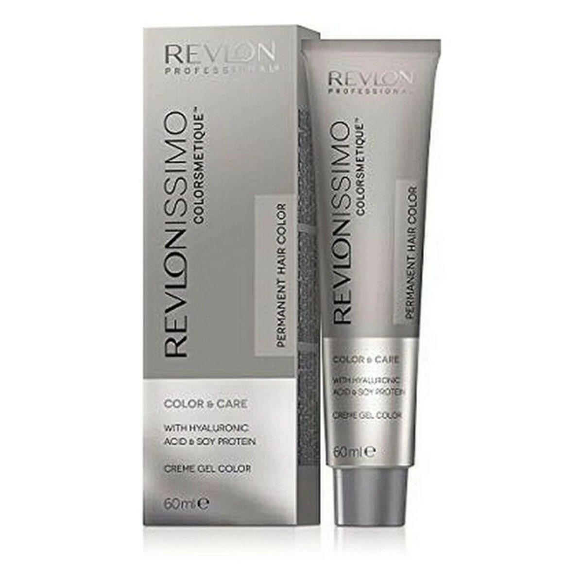 Revlonissimo 7.24 plaukų dažai su tūbele ir dėžute