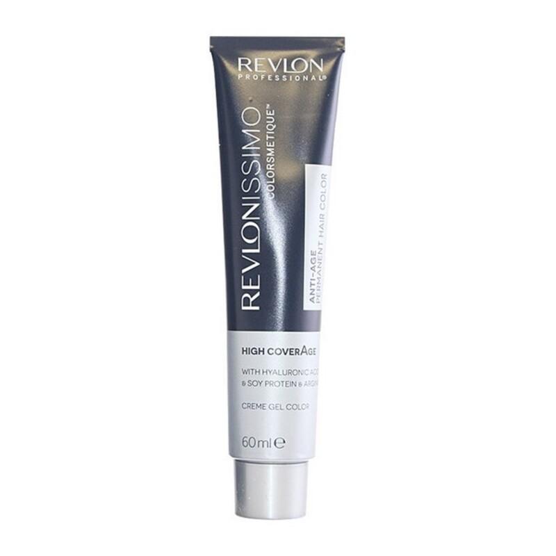 plaukų dažai Revlon Revlonissimo Colorsmetique High Coverage 9.23 Very Light Pearl Skirtas šviesiems plaukams 60ml