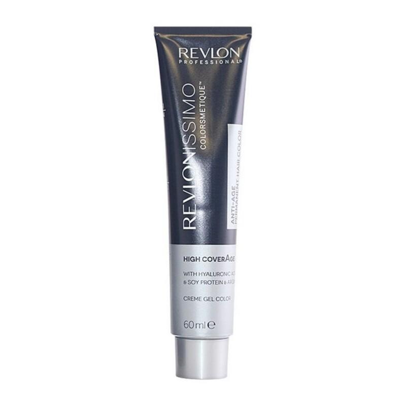 plaukų dažai Revlon Revlonissimo Colorsmetique High Coverage 9.23 Very Light Pearl Skirtas šviesiems plaukams 60ml