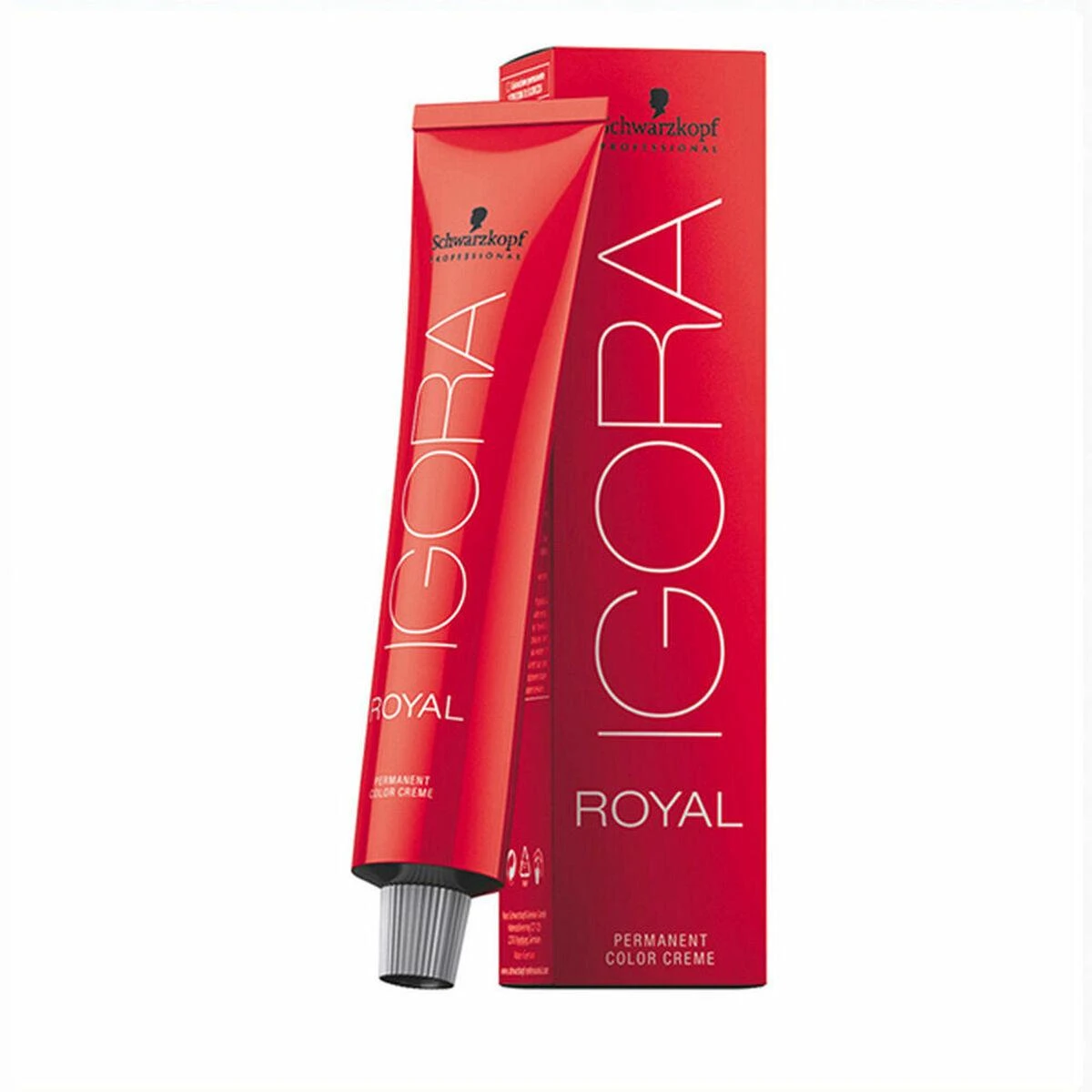 Schwarzkopf Igora Royal 5-57 dažų tūbelė ir pakuotė
