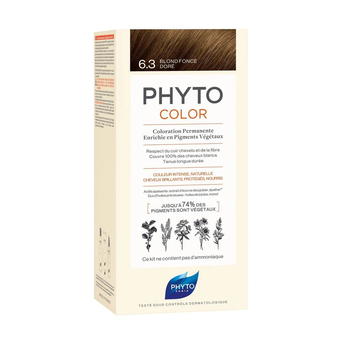 Phyto Phytocolor Permanent Color, 112 ml
