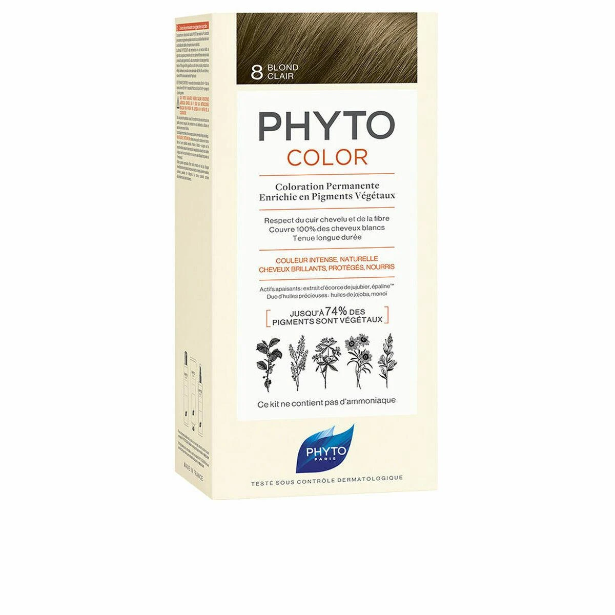 Phyto Phytocolor 8 Blond Clair plaukų dažai