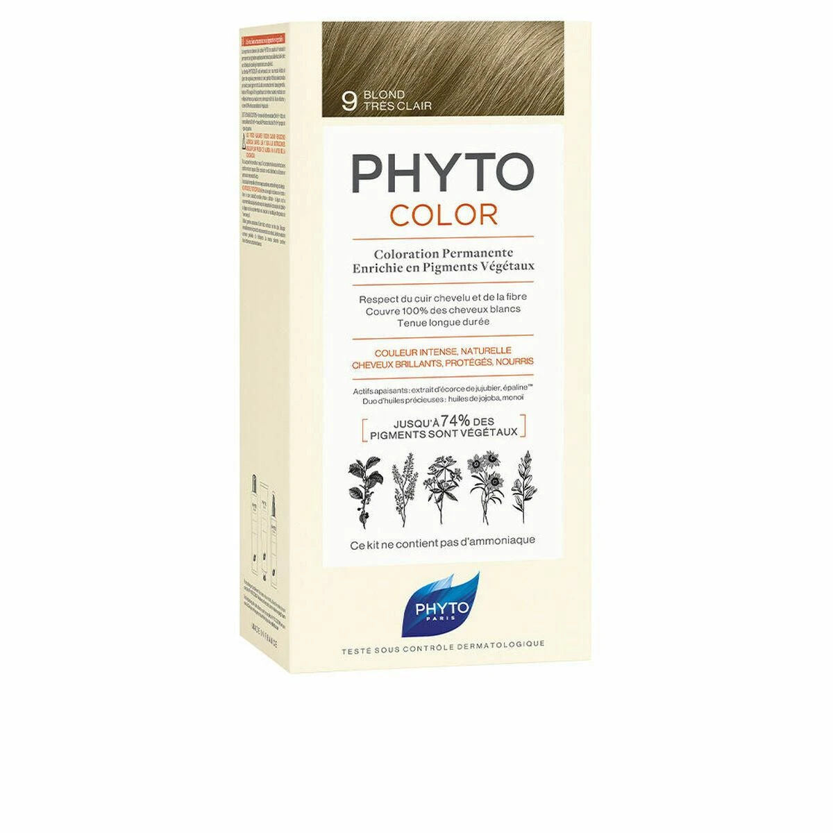 Phyto Phytocolor Permanent Color, 112 ml