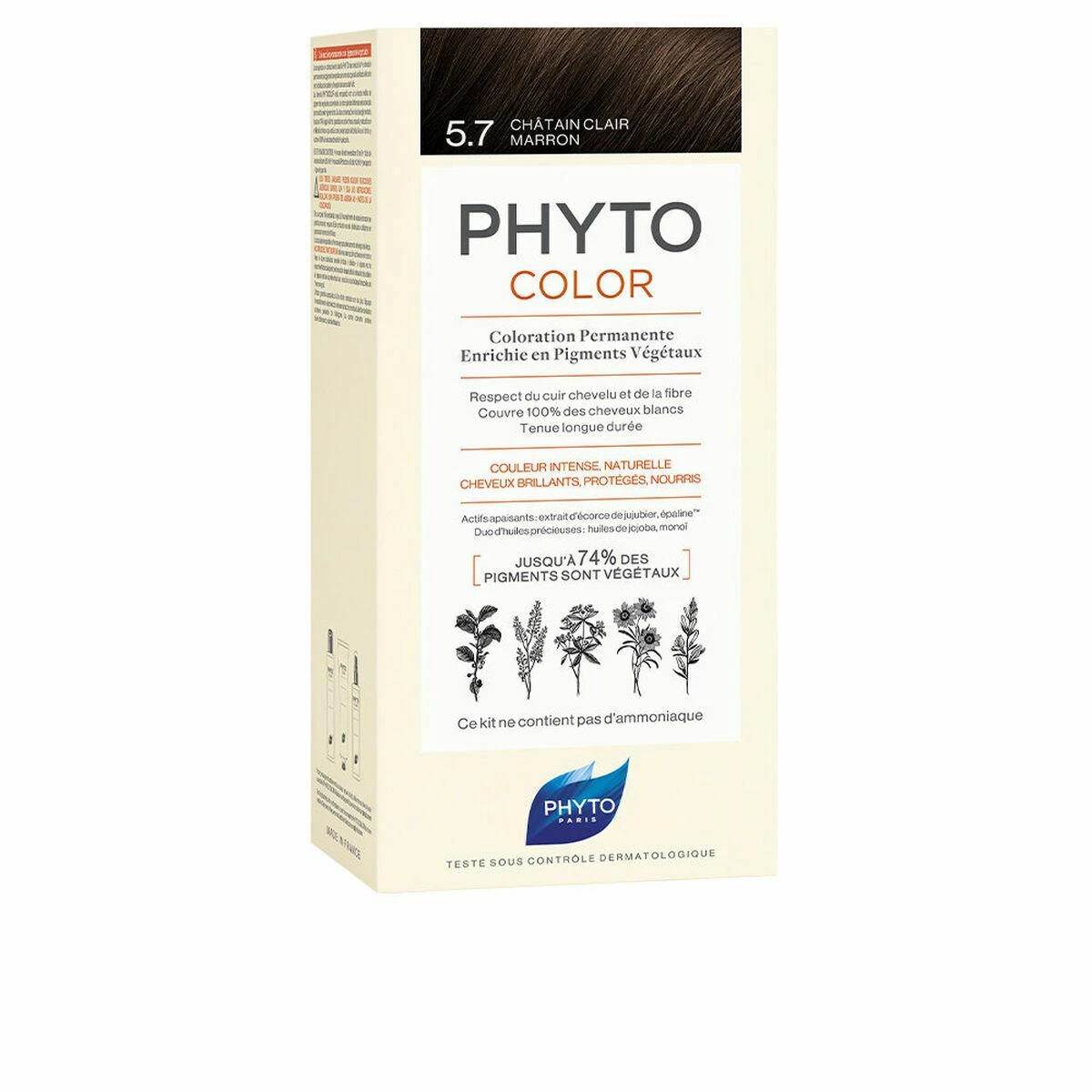 Phyto Phytocolor Permanent Color, 112 ml