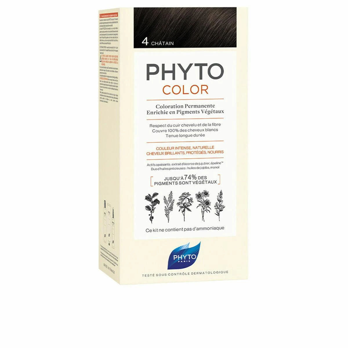 Phyto Phytocolor 4 plaukų dažai, 112 ml