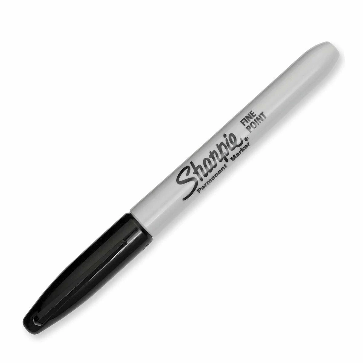 Sharpie smulkūs juodi markeriai (24 vnt. dėžutėje) - 2077128