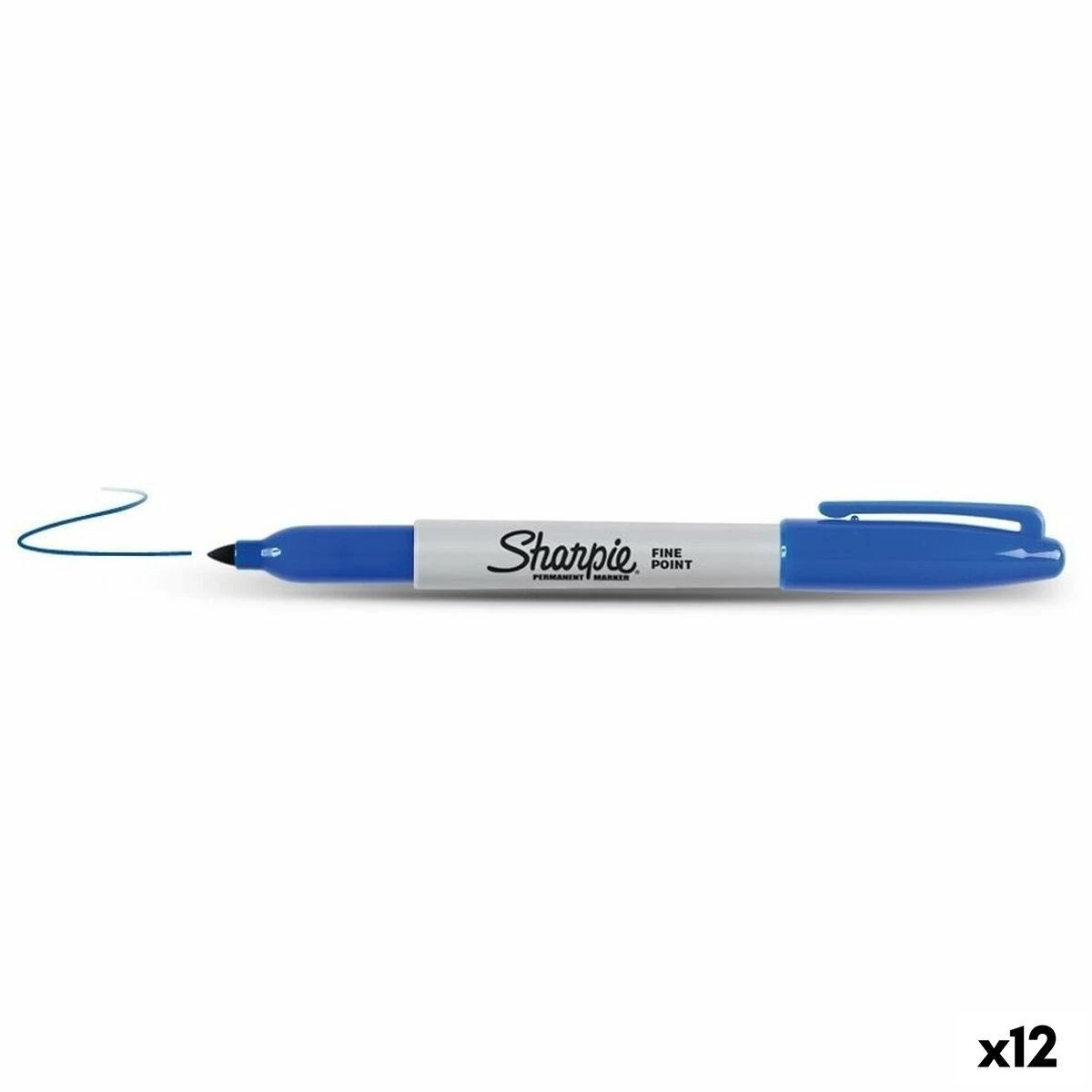 Markeris Sharpie Fine Mėlynas - S0810950