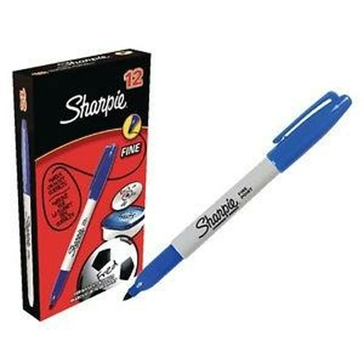 Markeris Sharpie Fine Mėlynas - S0810950