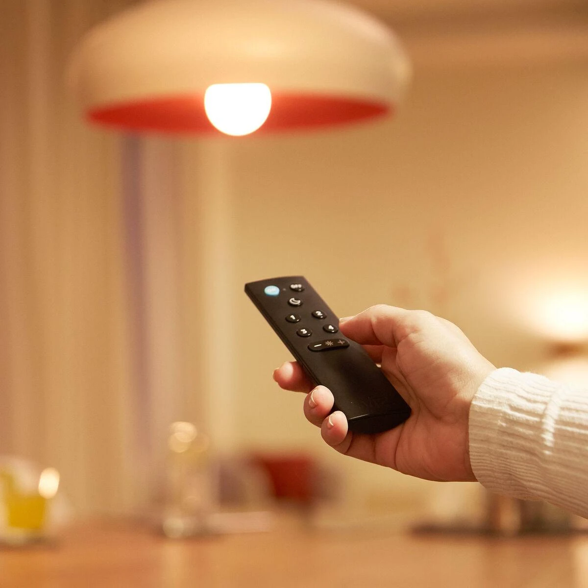 Nuotolinio valdymo pultas Wiz IP20 Wi-Fi