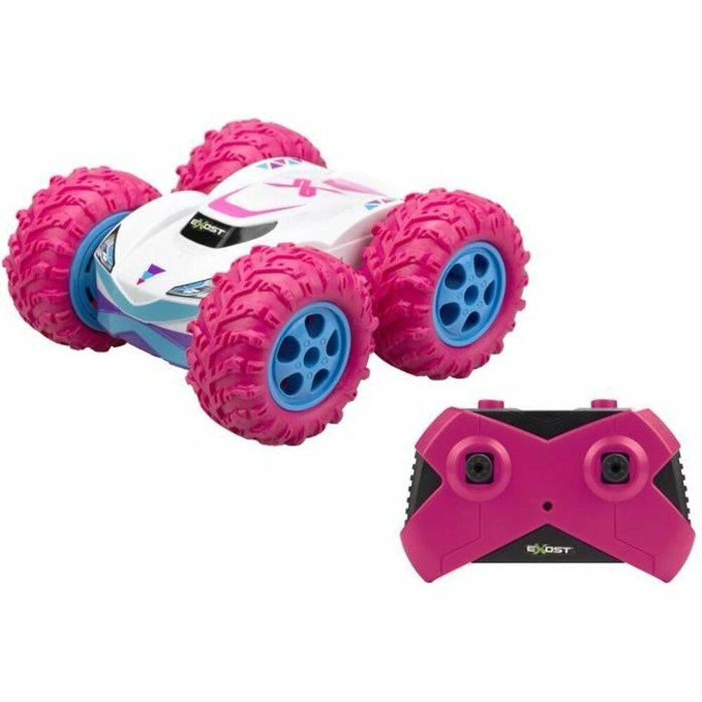 Silverlit EXOST 360 Cross Remote Control Car – 20260 – 2,4 GHz 1:18 skalė – rožinė