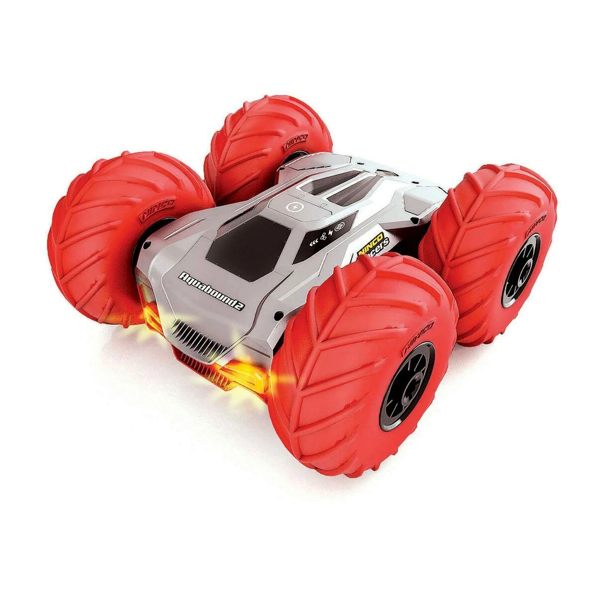 Ninco radijo bangomis valdomas automobilis Ninco Aquabound 2 dvipusis vandeniui atsparus 360° besisukantis LED žibintai