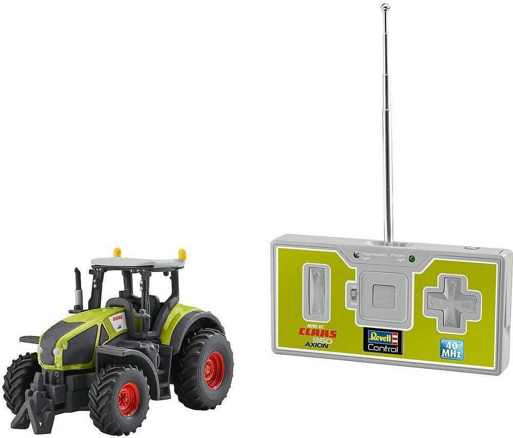 *****REVELL RC traktorius MiniClaas960Axion 23488