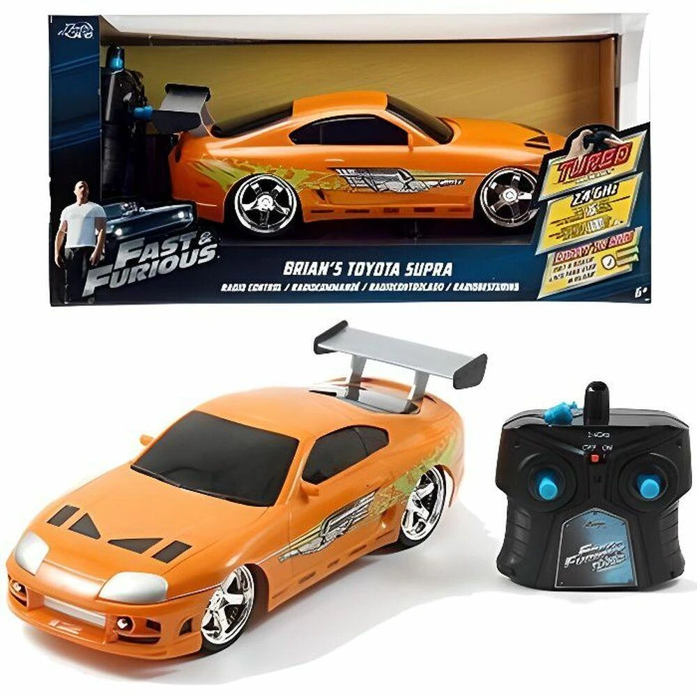 SIMBA JADA Fast_Furious RC Brian_s Toyota Supra 320-3021