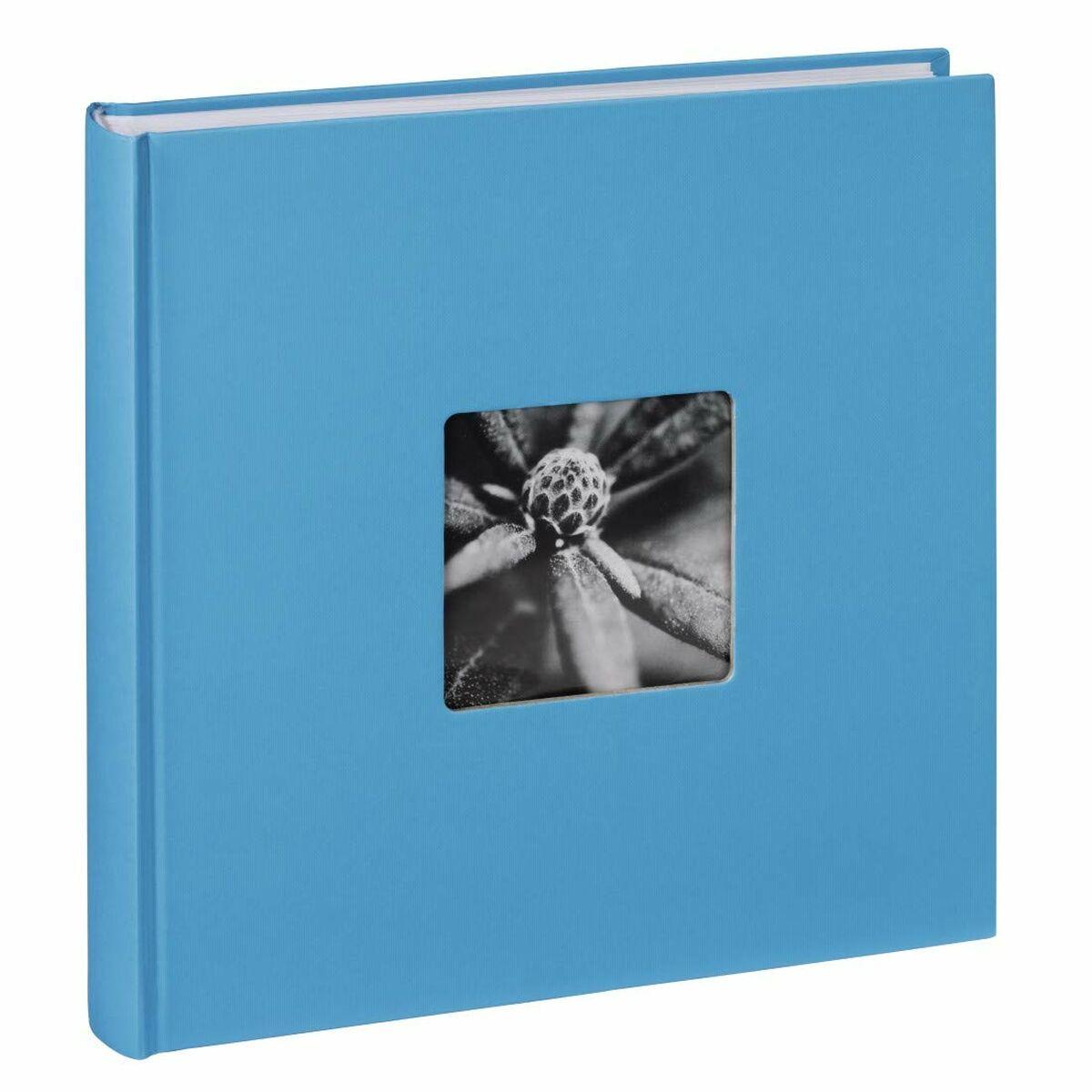 Hama ALBUM FINE ART JUMBO 30X30/100 BŁĘKITNY, balta KARTKI