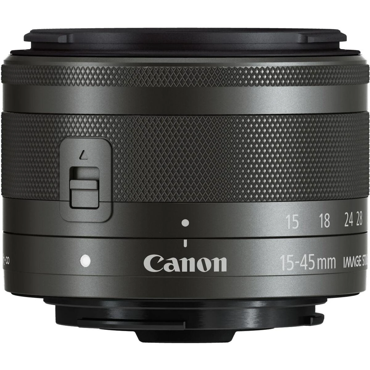Objektyvas Canon EF-M 15-45MM 3,5-6,3 IS STM BLK 0572C005AA