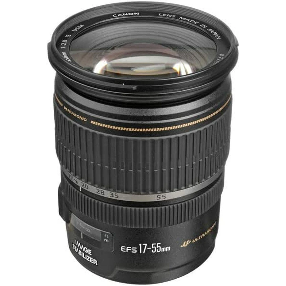 Canon EF-S17-55IS Standartinio priartinimo objektyvas Juoda
