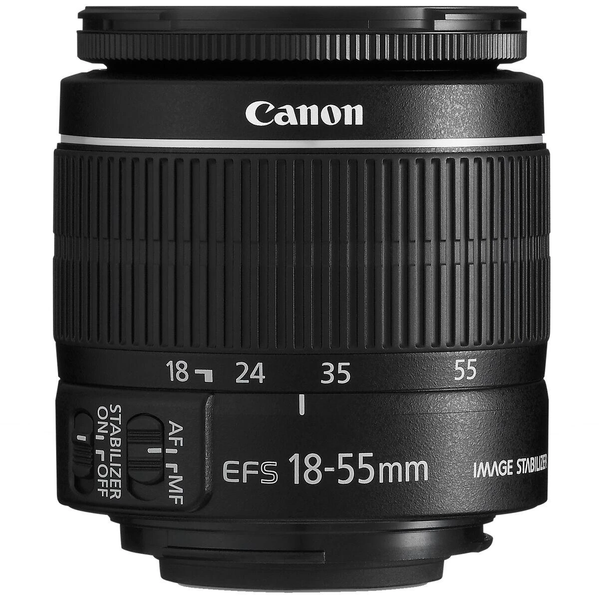 Objektyvas Canon EF-S 18-55mm f/3.5-5.6 IS II - Baltoje dėžutėje (baltas box)