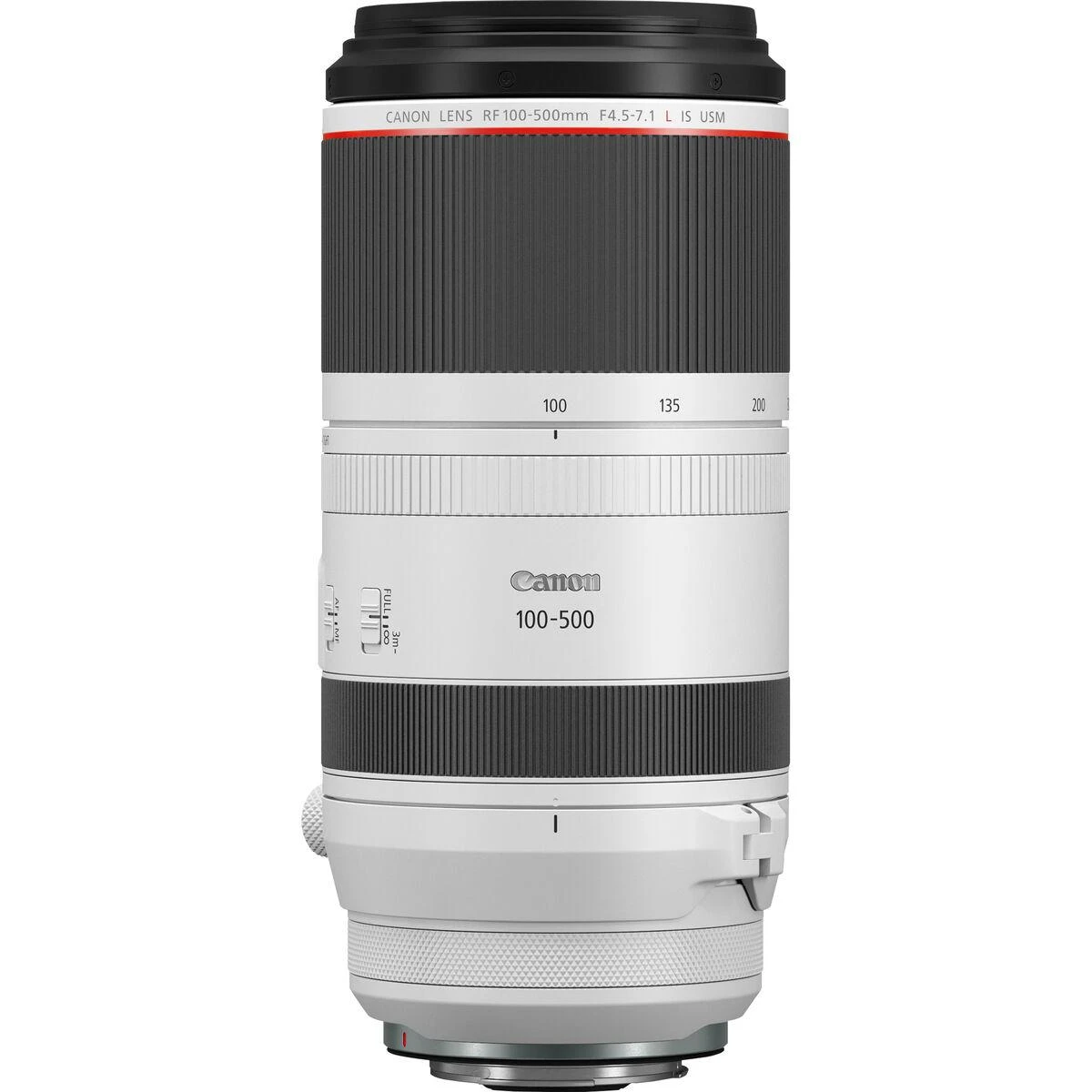 Objektyvas Canon RF 100-500mm f/4.5-7.1L IS USM