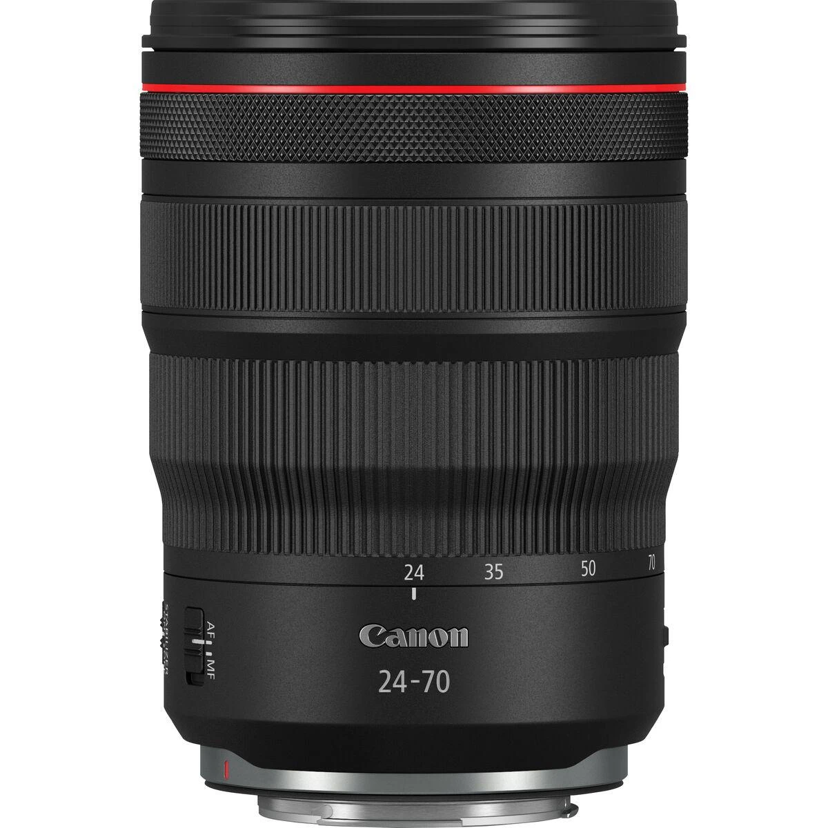 Canon RF 24-70mm F2.8 L IS USM SLR Standartinio priartinimo objektyvas Juoda