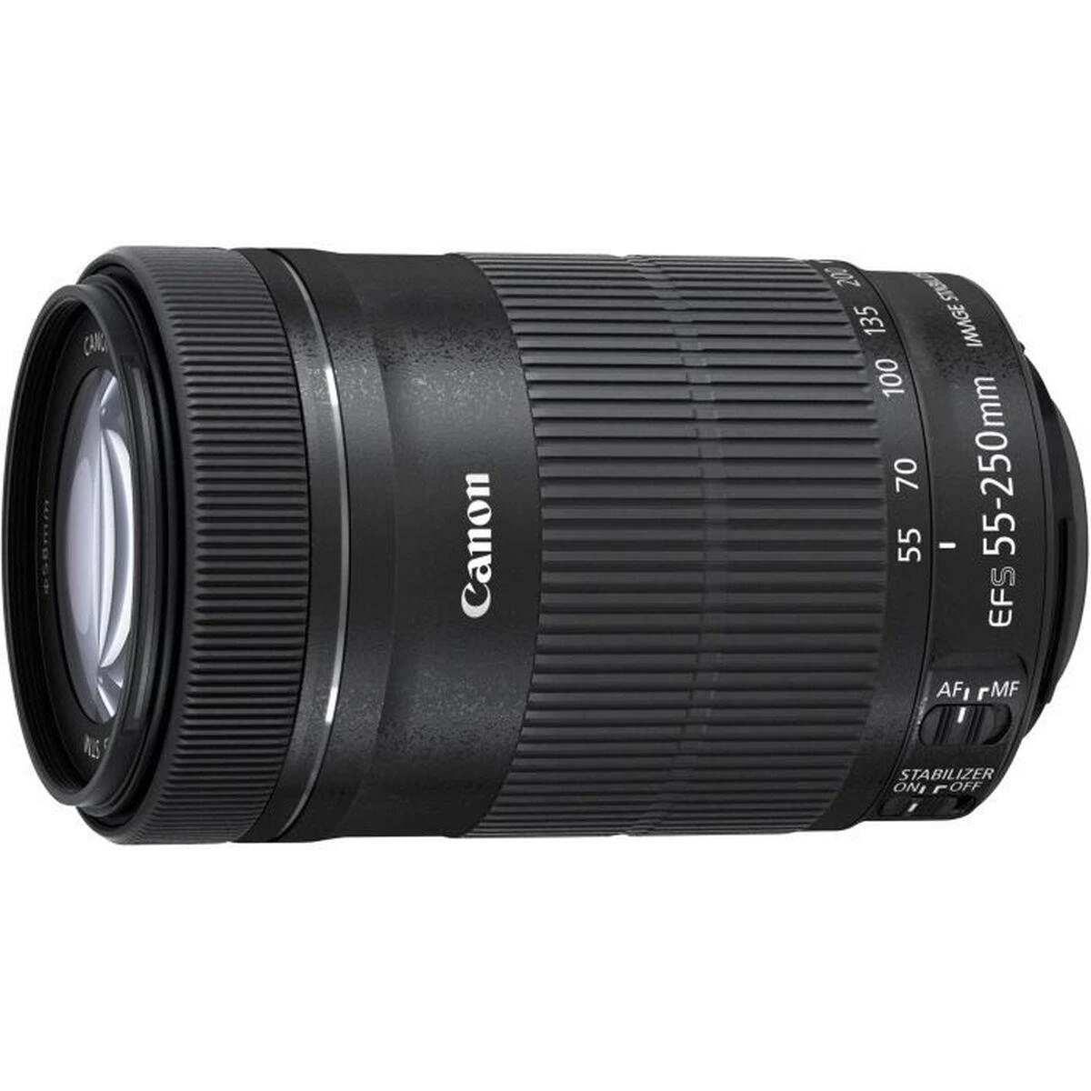 „Canon“ 55–250 mm f/4,0–5,6 EF-S IS STM objektyvas