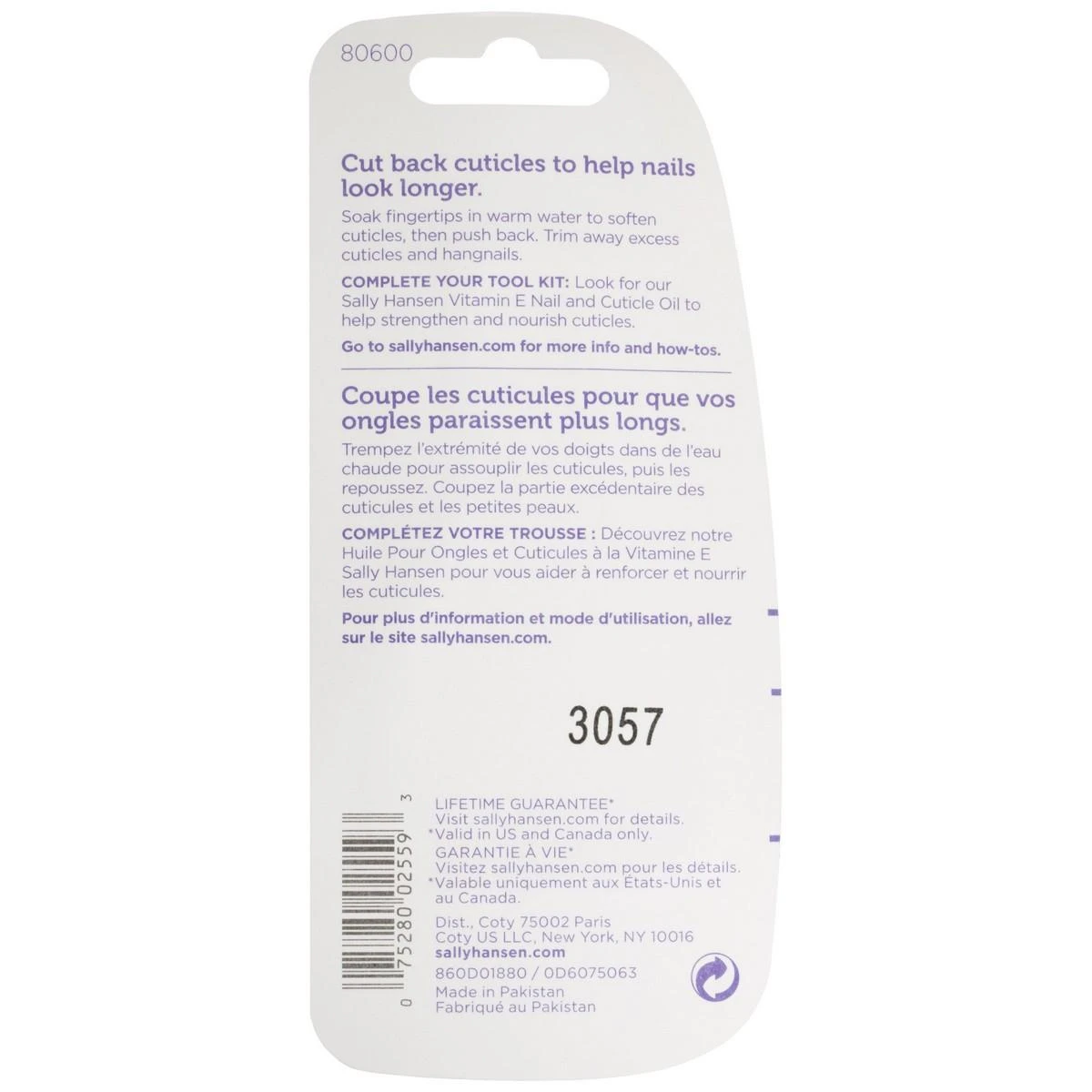 Sally Hansen Beauty Tool Nipper nagų odelių žirklės